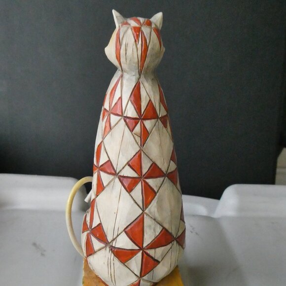 Heartwood Creek by Jim Shore Cat Figurine Abraham - Picture 3 of 7